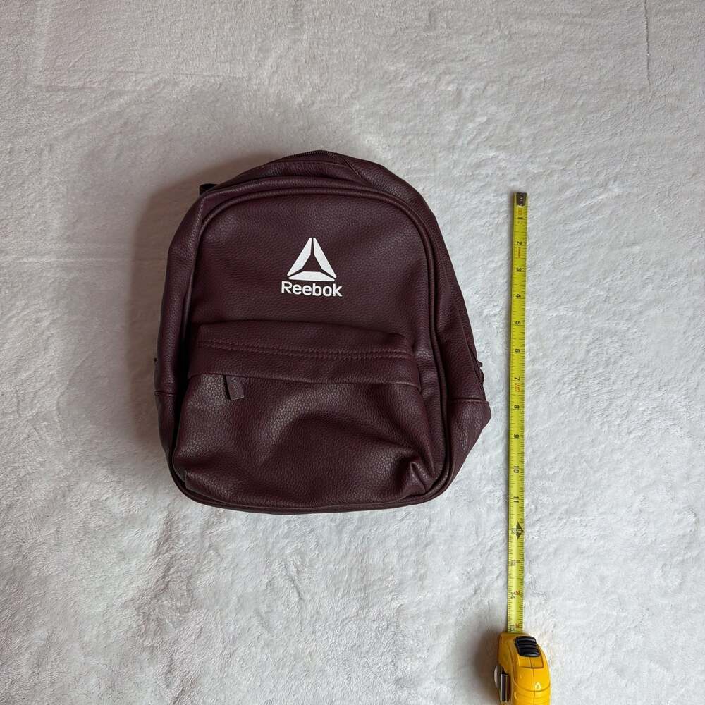 Reebok Spellbinding Mini Backpack Purple Faux Lea… - image 4